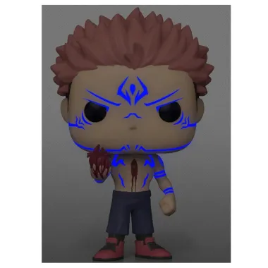 Funko Pop! Jujutsu Kaisen: Ryomen Sukuna (1118)(Special Edition/Limited Glow Chase Edition)