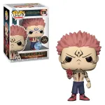 Funko Pop! Jujutsu Kaisen: Ryomen Sukuna (1118)(Special Edition/Limited Glow Chase Edition)