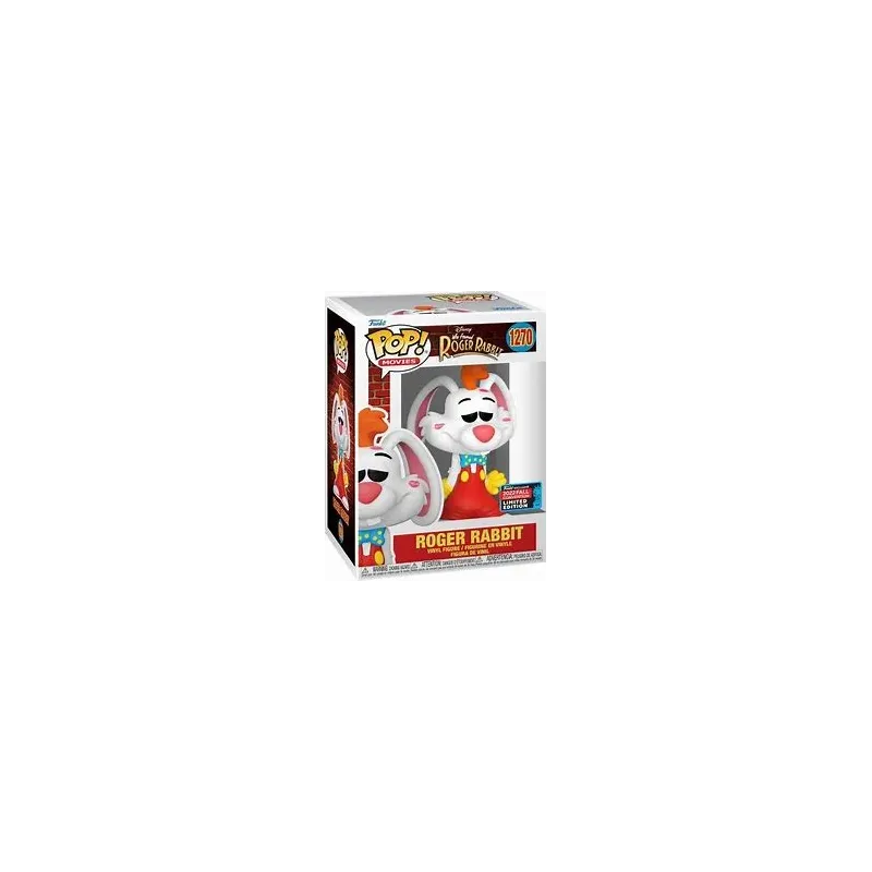 Funko Pop! Who Framed Roger Rabbit: Roger Rabbit (1270)(2022 Fall Convention)