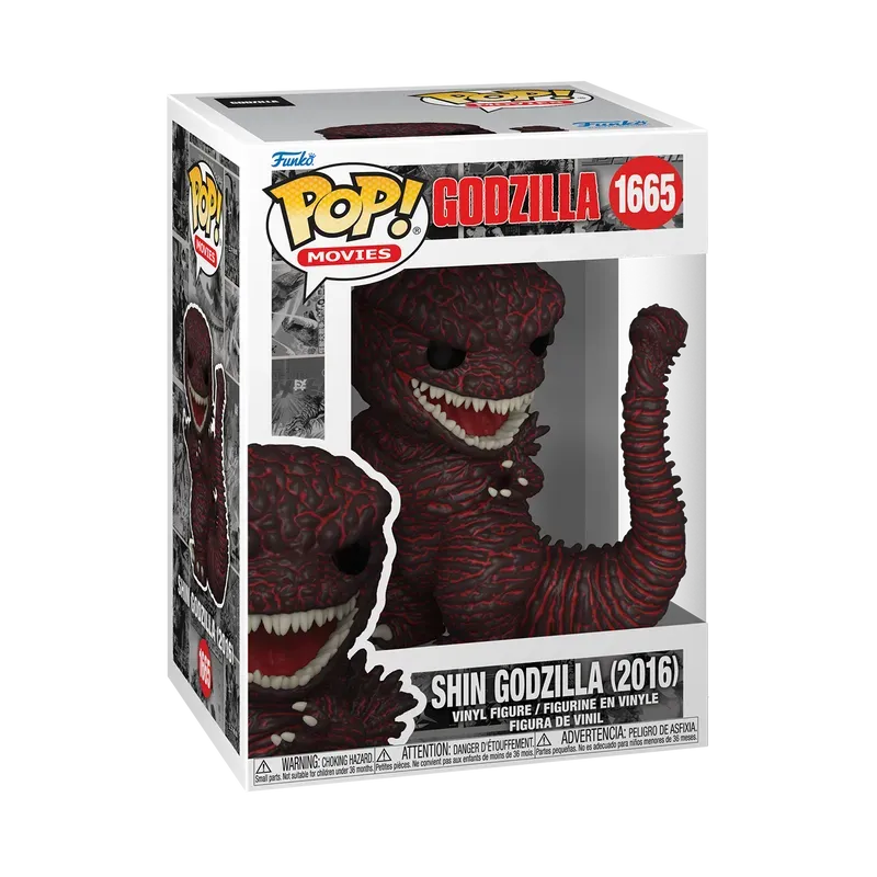 Funko Pop! Godzilla 70th Anniversary: Shin Godzilla (2016)(1665)