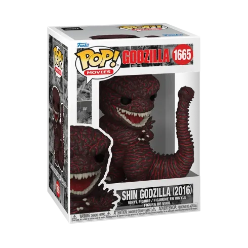 Funko Pop! Godzilla 70th Anniversary: Shin Godzilla (2016)(1665)