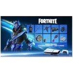 Sony PlayStation 5 Slim D Chassis + Bundle Fortnite Cobalt Star