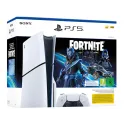 Sony PlayStation 5 Slim D Chassis + Bundle Fortnite Cobalt Star