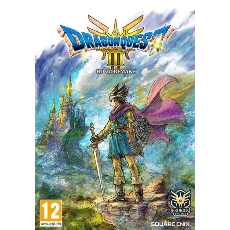 Dragon Quest III HD-2D Remake per Nintendo Switch