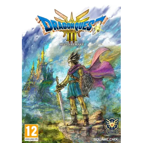 Dragon Quest III HD-2D Remake per Nintendo Switch