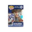 Funko Pop! Marvel Avengers: Captain America (32)(Special Edition/Art Series)