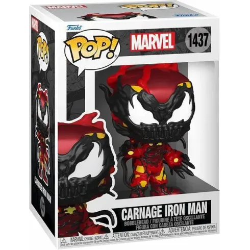 Funko Pop! Marvel: Carnage Iron-Man (1437)