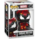 Funko Pop! Marvel: Carnage Iron-Man (1437)