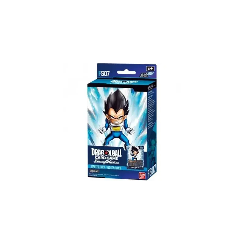 DragonBall Super Card Game Fusion World: Starter Deck Vegeta Mini (Ed. Ing/FS07)