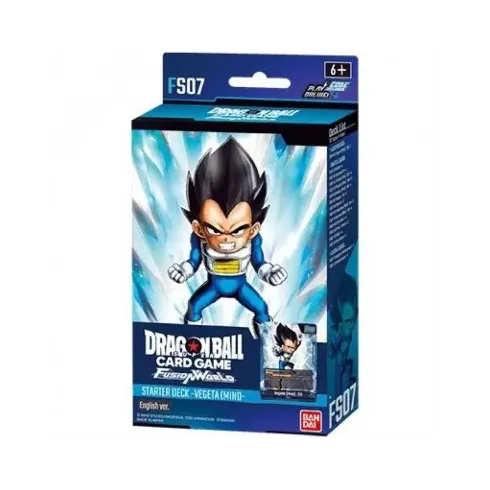 DragonBall Super Card Game Fusion World: Starter Deck Vegeta Mini (Ed. Ing/FS07)