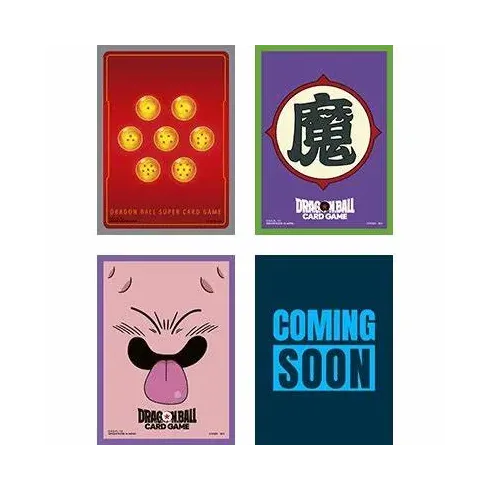 DragonBall Super Card Game Official Sleeves 02: Majin Buu (64 Sleeves)