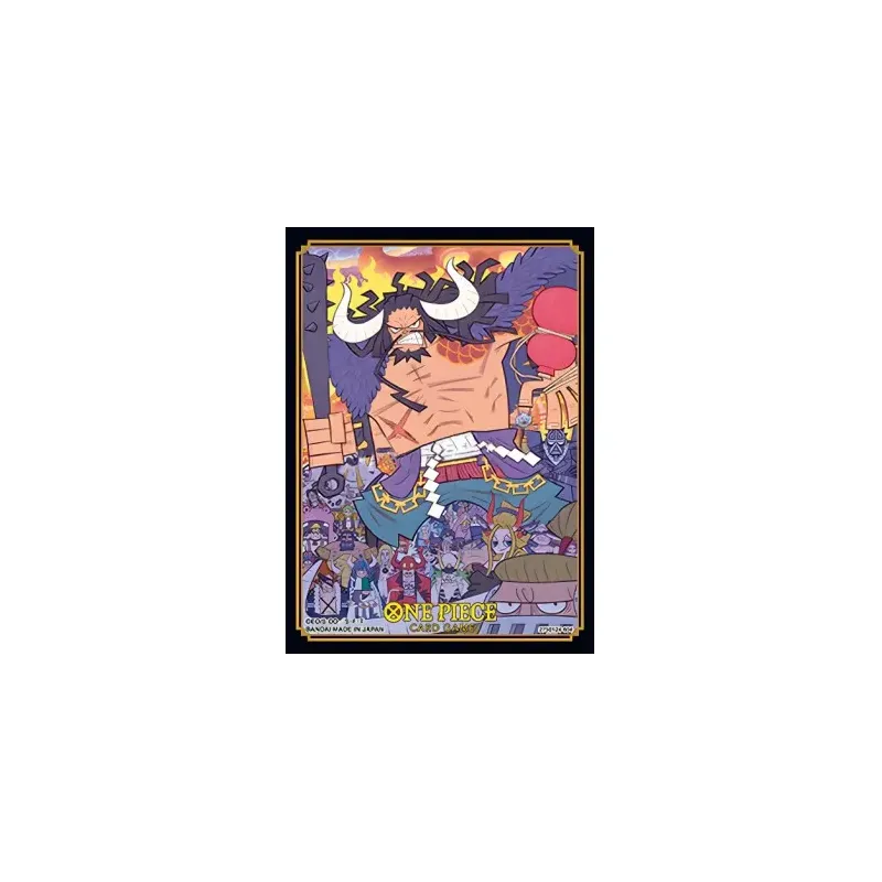 One Piece Card Game Limited Edition Sleeves: Kaido (70 Sleeves)