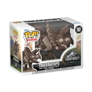 Funko Pop! Jurassic World Fossils: Triceratops (1681)