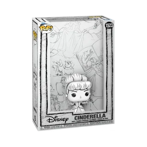 Funko Pop! Disney Sketched: Cinderella (1523)