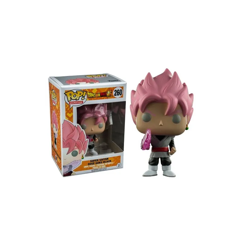 Funko Pop! DragonBall Super: Super Sayan Rosé Goku Black (260)