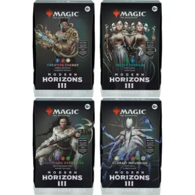 Magic the Gathering: Modern Horizons III Mazzi Commander (Ed. Ing)