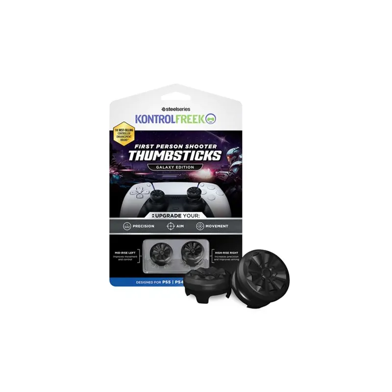 KontrolFreek First Person Shooter Thumbsticks Galaxy Edition per PS4/PS5