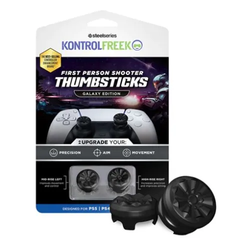 KontrolFreek First Person Shooter Thumbsticks Galaxy Edition per PS4/PS5