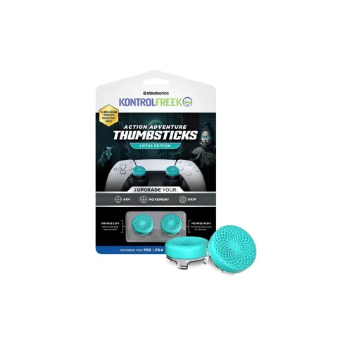 Kontrolfreek Action Adventure Thumbsticks Lotus Edition per PS4/PS5