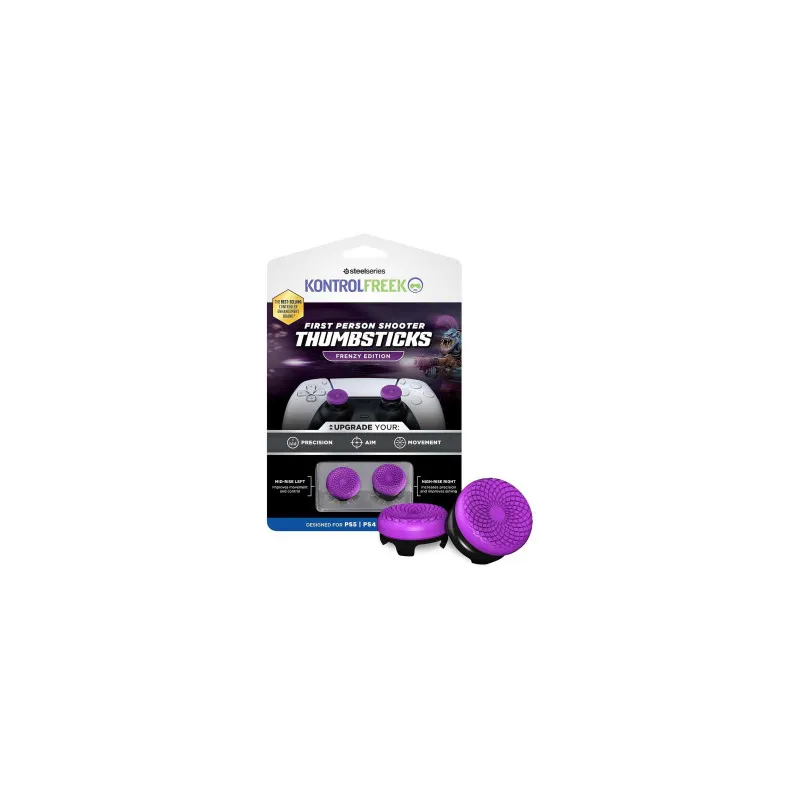 Kontrolfreek First Person Shooter Thumbsticks Frenzy Edition per PS4/PS5