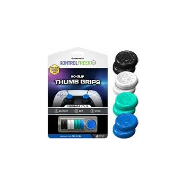 Kontrolfreek No-Slip Thumb Grips per PS4/PS5