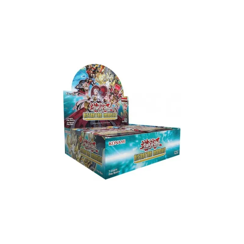 Yu-Gi-Oh! Distruttori Incrociati Booster Box (Ed. Ita/24 Buste)