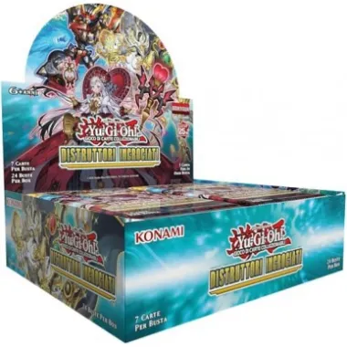 Yu-Gi-Oh! Distruttori Incrociati Booster Box (Ed. Ita/24 Buste)