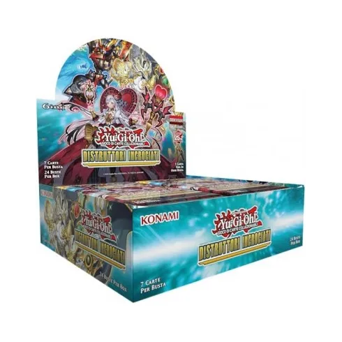 Yu-Gi-Oh! Distruttori Incrociati Booster Box (Ed. Ita/24 Buste)