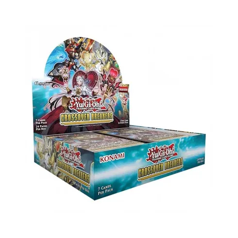 Yu-Gi-Oh! Crossover Breakers Booster Box (Ed. Ing/24 Buste)