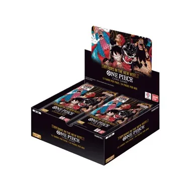 One Piece Card Game: "Emperors in the New World" Booster Box (Ed. Ing/OP09)