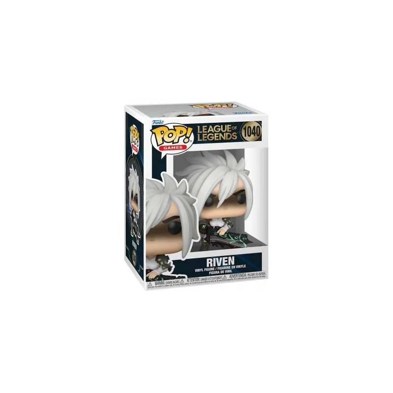 Funko Pop! League of Legends: Riven (1040)