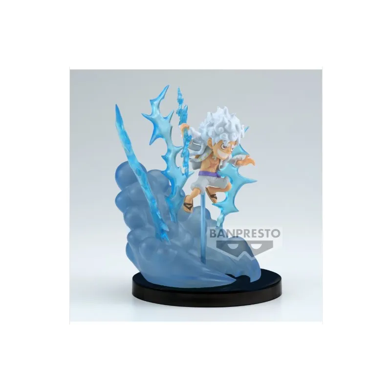 Banpresto One Piece 25th Anniversary: Gear 5 Monkey D. Luffy (World Collectable Figure)