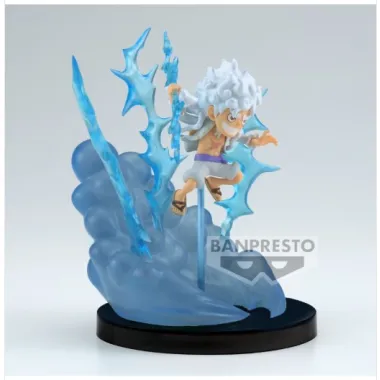 Banpresto One Piece 25th Anniversary: Gear 5 Monkey D. Luffy (World Collectable Figure)