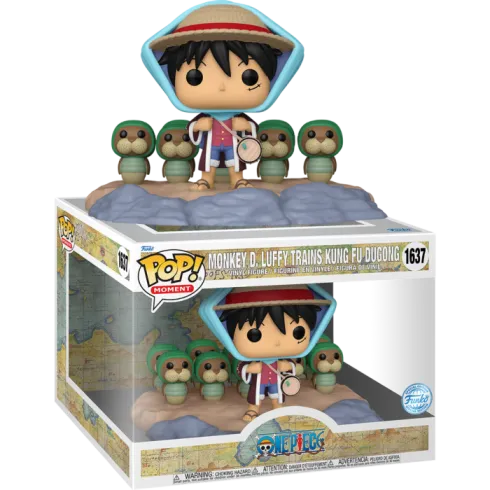 Funko Pop! One Piece: Monkey D. Luffy trains Kung Fu Dugong (1637)(Special Edition)