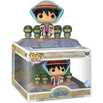 Funko Pop! One Piece: Monkey D. Luffy trains Kung Fu Dugong (1637)(Special Edition)