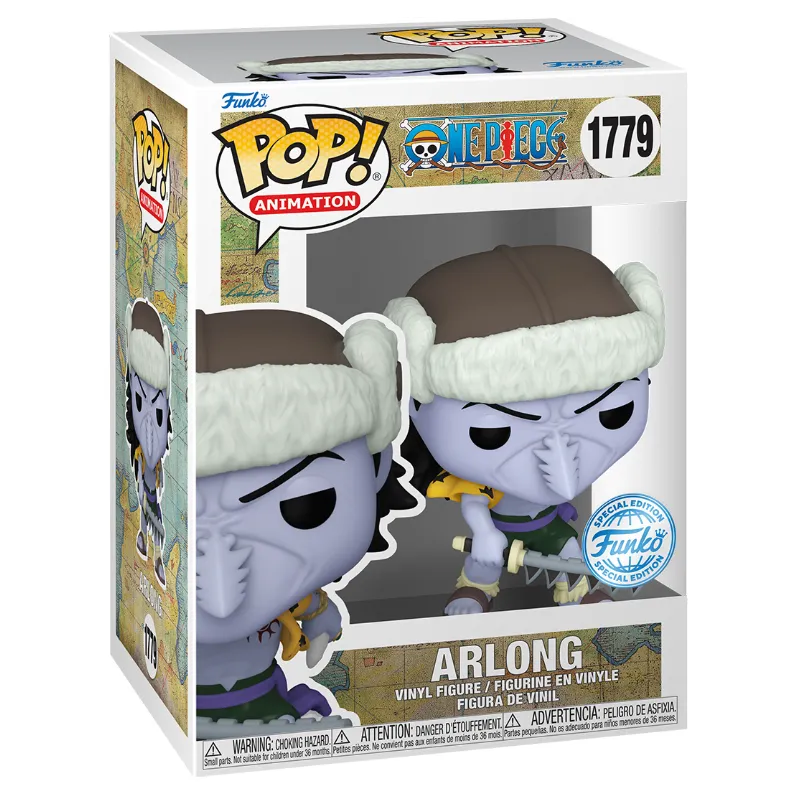 Funko Pop! One Piece: Arlong (1779)(Special Edition)