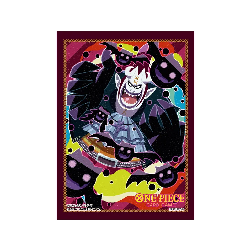 One Piece Official Card Sleeves Vol.8: Gecko Moria (70 Pz)