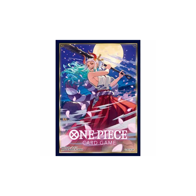 One Piece Official Card Sleeves Vol.8: Yamato (70Pz)