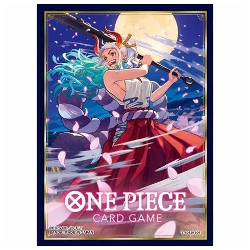 One Piece Official Card Sleeves Vol.8: Yamato (70Pz)