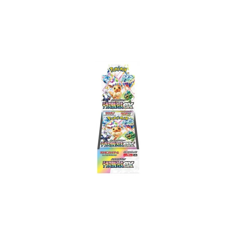 PREORDER - Pokémon Scarlatto e Violetto: Terastal Fest EX Booster Box (Ed. Jap)