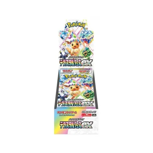 PREORDER - Pokémon Scarlatto e Violetto: Terastal Fest EX Booster Box (Ed. Jap)