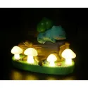 Lampada Pokemon Bulbasaur Sleeping