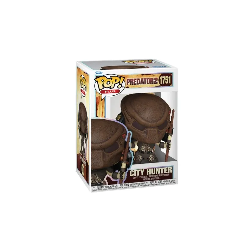 Funko Pop! Predator 2: City Hunter (1751)