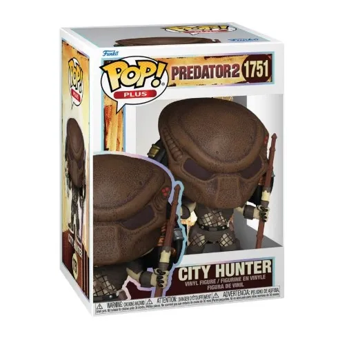 Funko Pop! Predator 2: City Hunter (1751)