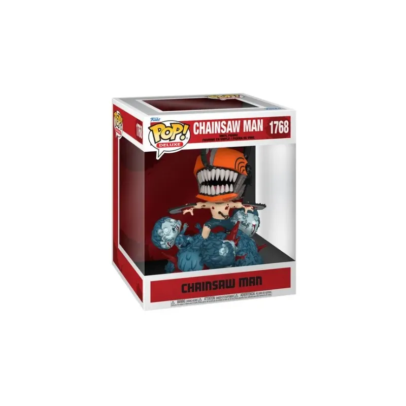 Funko Pop! Chainsaw Man: Chainsaw Man (1768)(Deluxe)