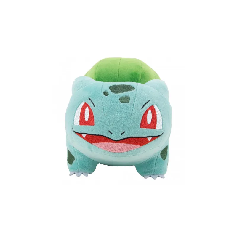 Pokémon Happy Bulbasaur Peluche (20cm)