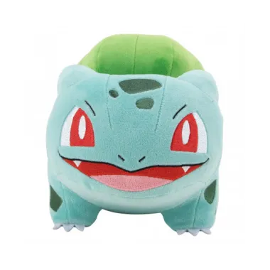 Pokémon Happy Bulbasaur Peluche (20cm)