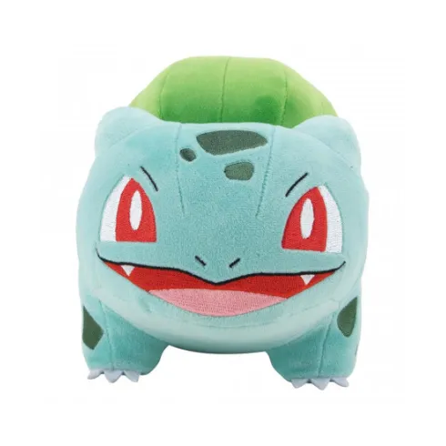 Pokémon Happy Bulbasaur Peluche (20cm)