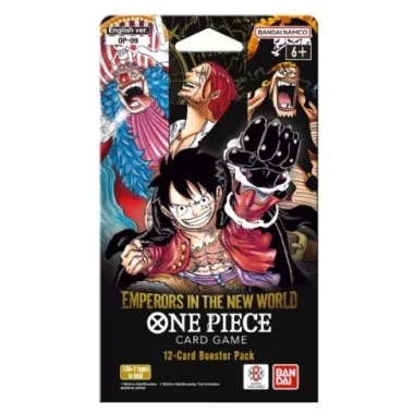 One Piece Card Game: "Emperors in the New World" Paper Sleeve Pack (OP09(Ed. Ing)