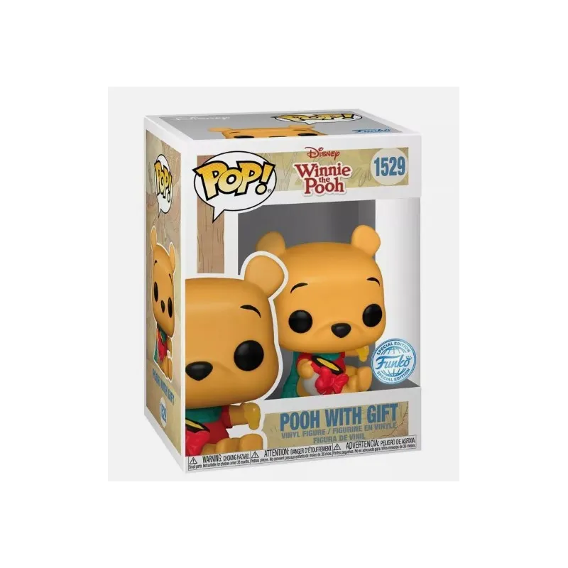 Funko Pop! Winnie the Pooh: Pooh with Gift (1529)(Special Edition)